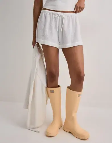 Hunter Hunter - Gul - Unisex Downpour Tall Boot