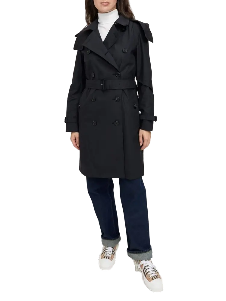 Burberry Burberry Trenchcoats – Svart