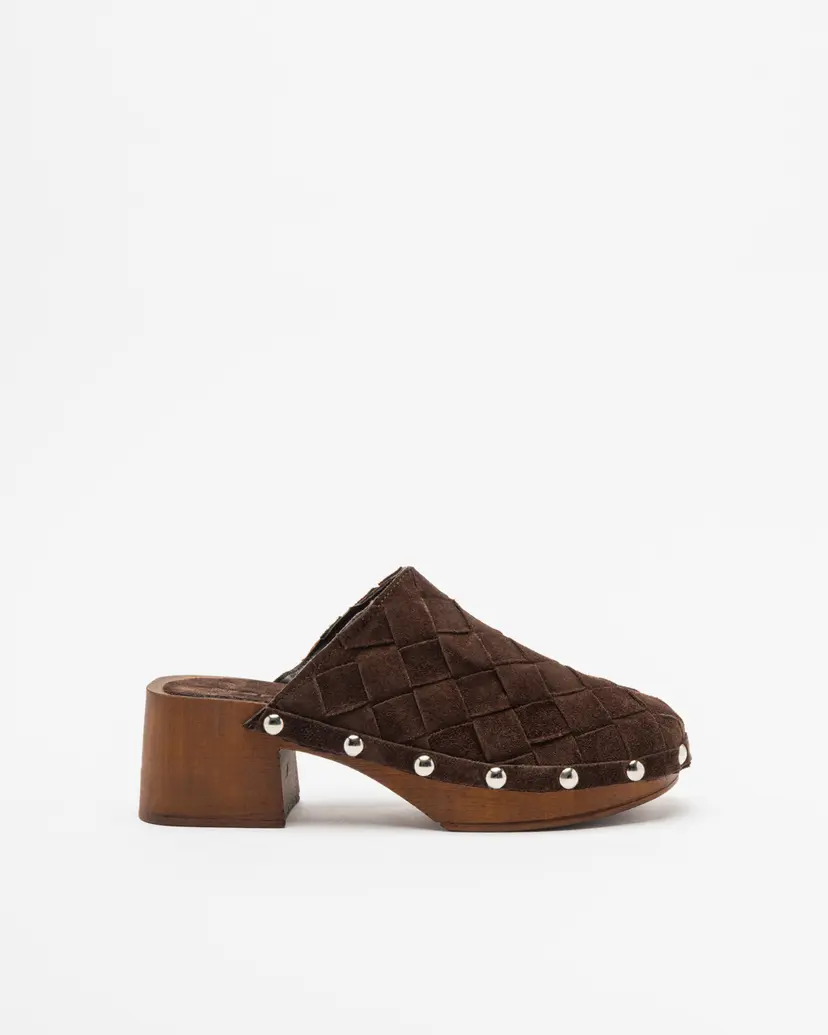 Dropp Dropp GIULIA Brown Clogs