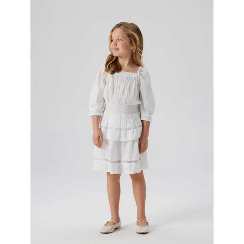 NAME IT Name It - Kjole Fatidias Jr Bright White