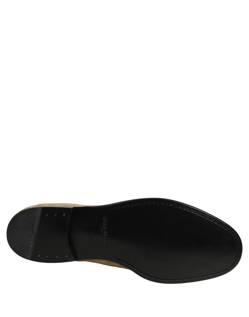 Dolce & Gabbana Dolce & Gabbana Loafers – Beige