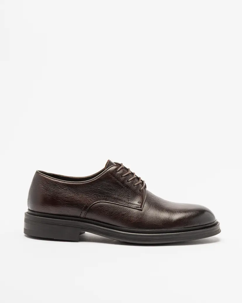 PROF PROF HS976-1-2 Brown Derby shoes