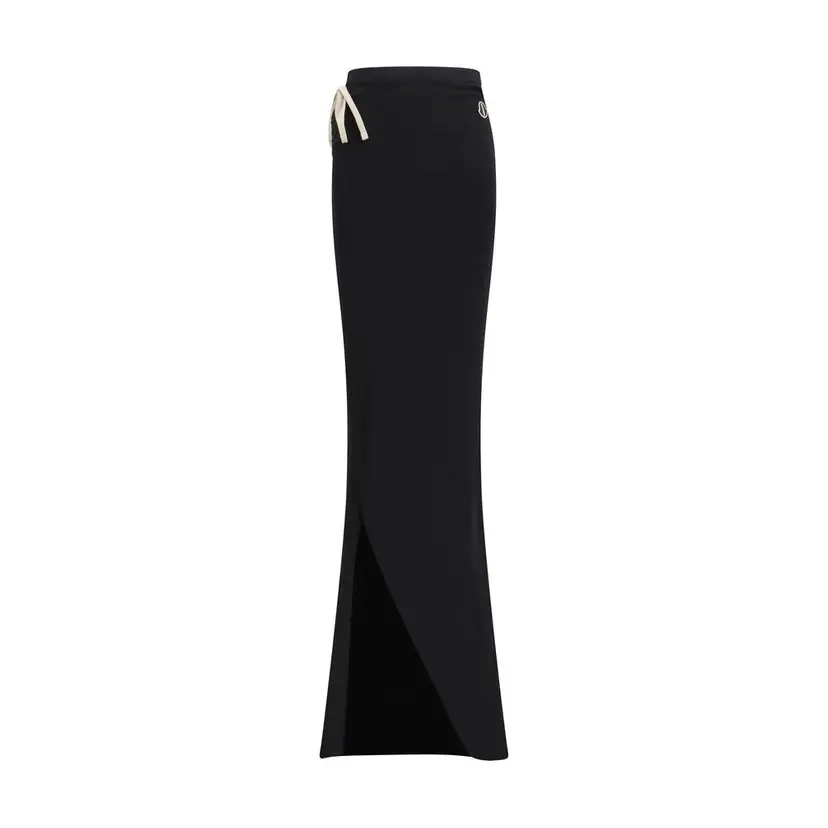 Moncler X Rick Owens Moncler X Rick Owens Maxiskjørt – Svart