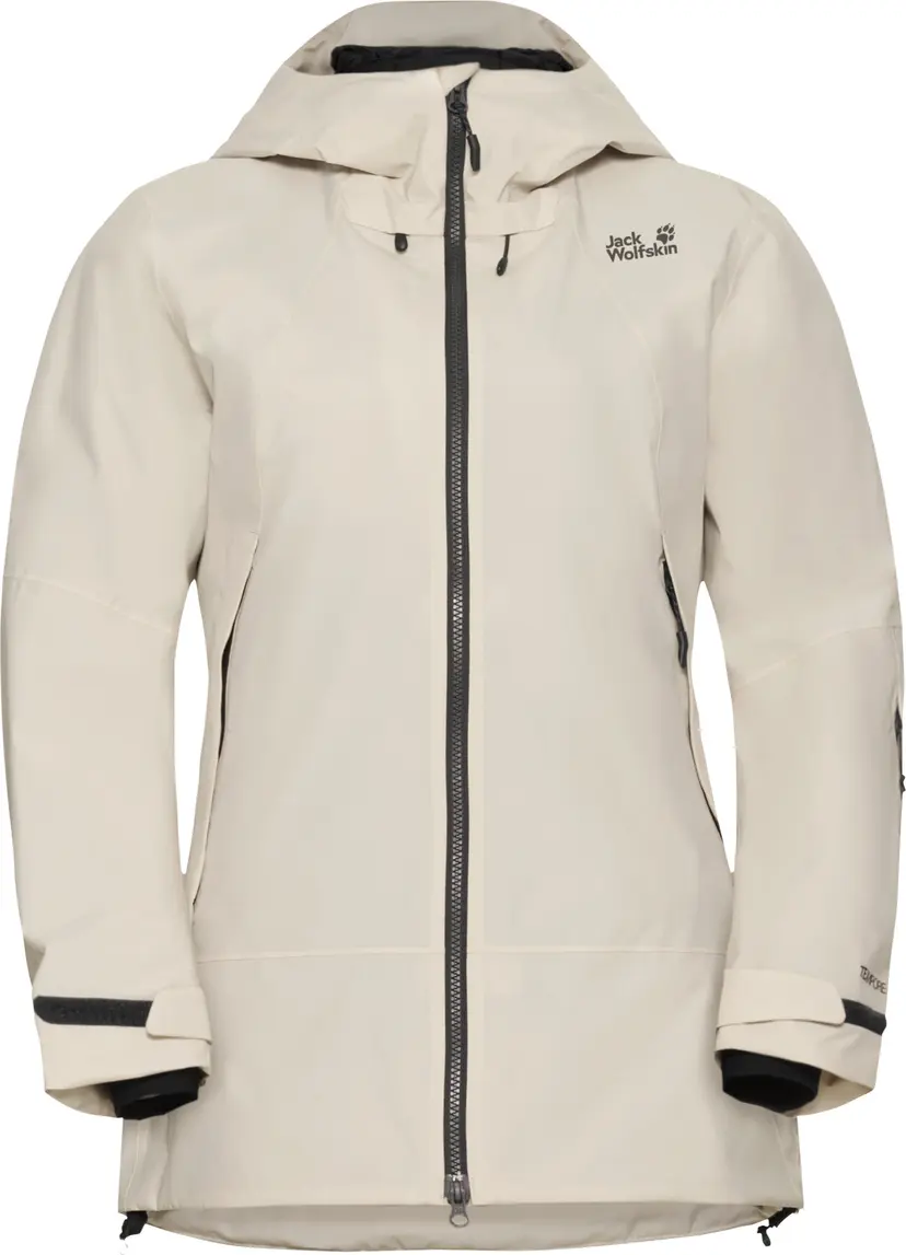 Jack Wolfskin Jack Wolfskin Women's Flowline Pro 2l Ins Jacket Pale Sand