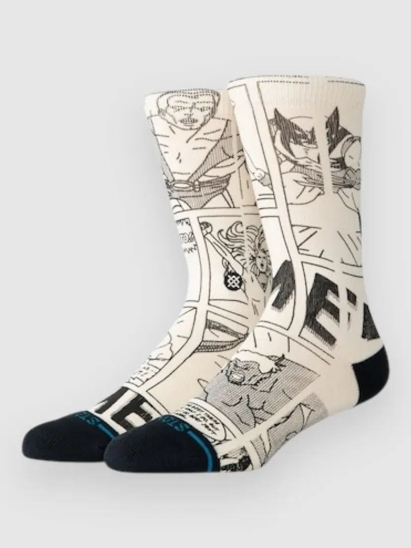 Stance Stance Good Vs Bad Crew Socks mønster