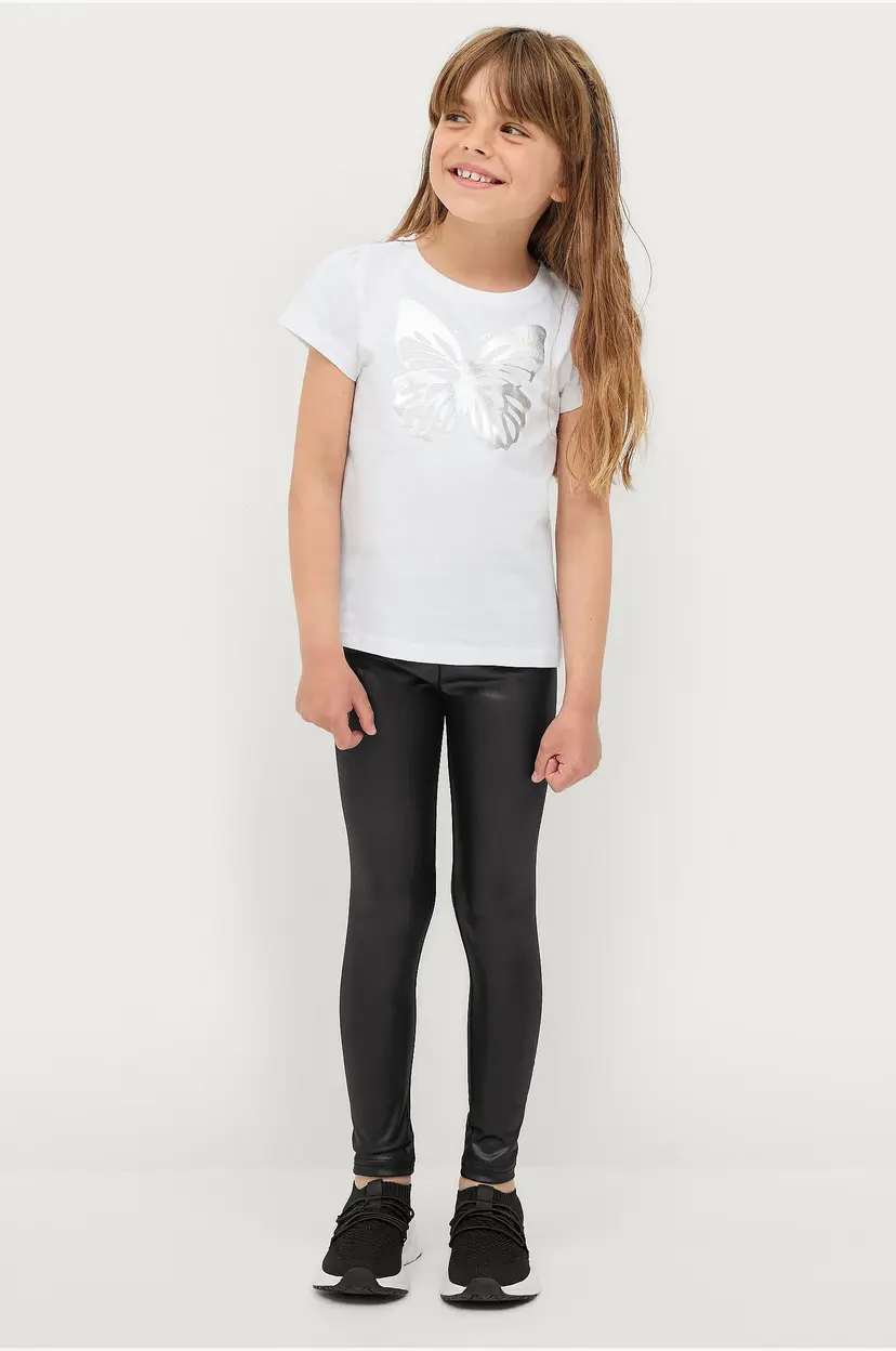 Ellos Collection Leggings Bianca - Svart