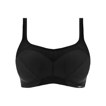 Freya Freya BH High Octane Underwired Sports Bra Svart E 60 Dame