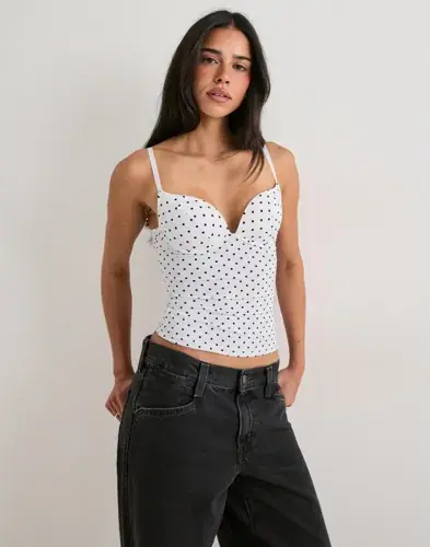 Nelly Nelly - Multi/Mønstrete - Perfect Bra Top