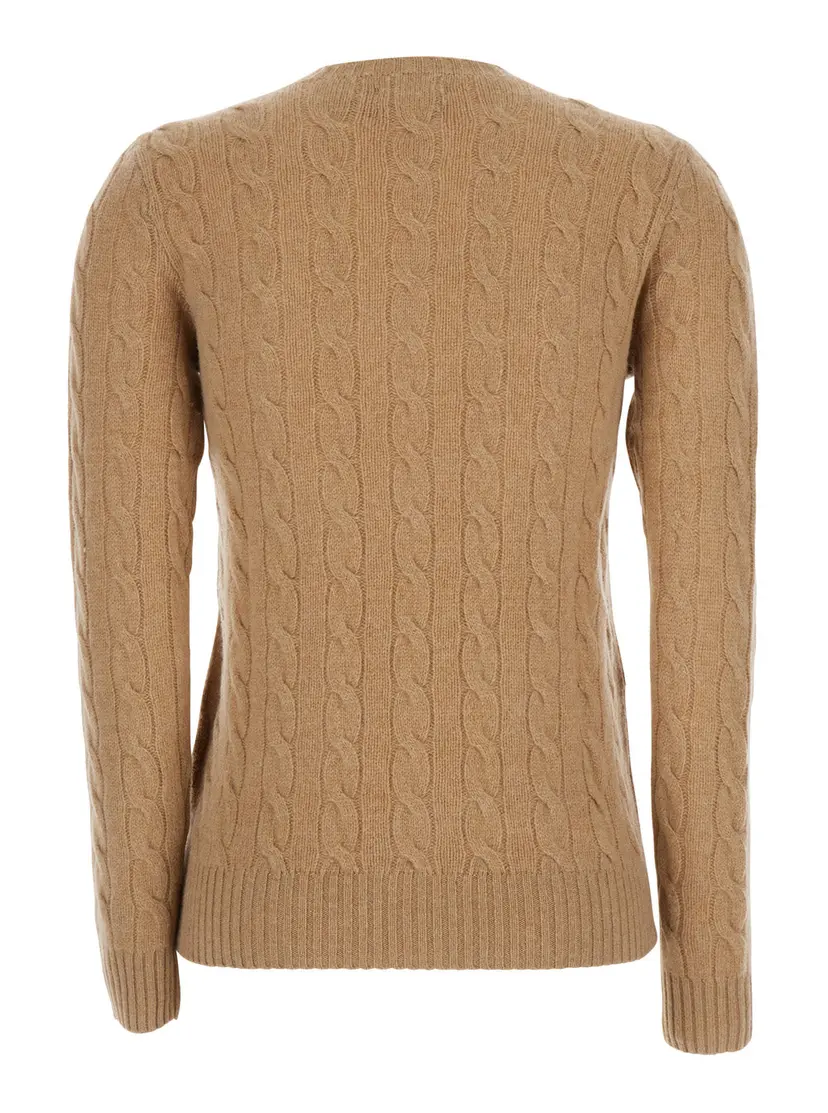 Ralph Lauren Ralph Lauren Strikkegensere – Brun
