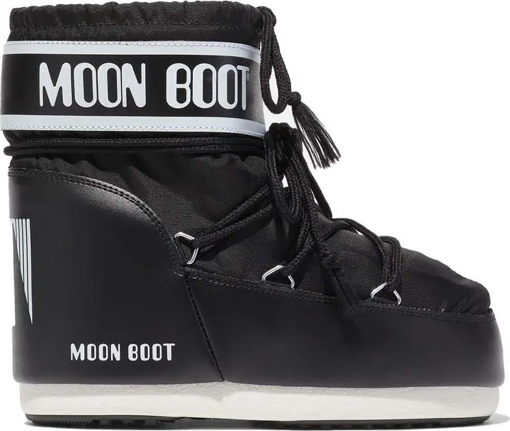 Moon Boot Moon Boot Unisex Icon Low Nylon Black