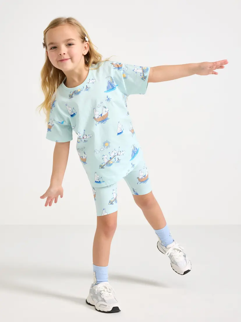 Lindex Mummitrollet sett