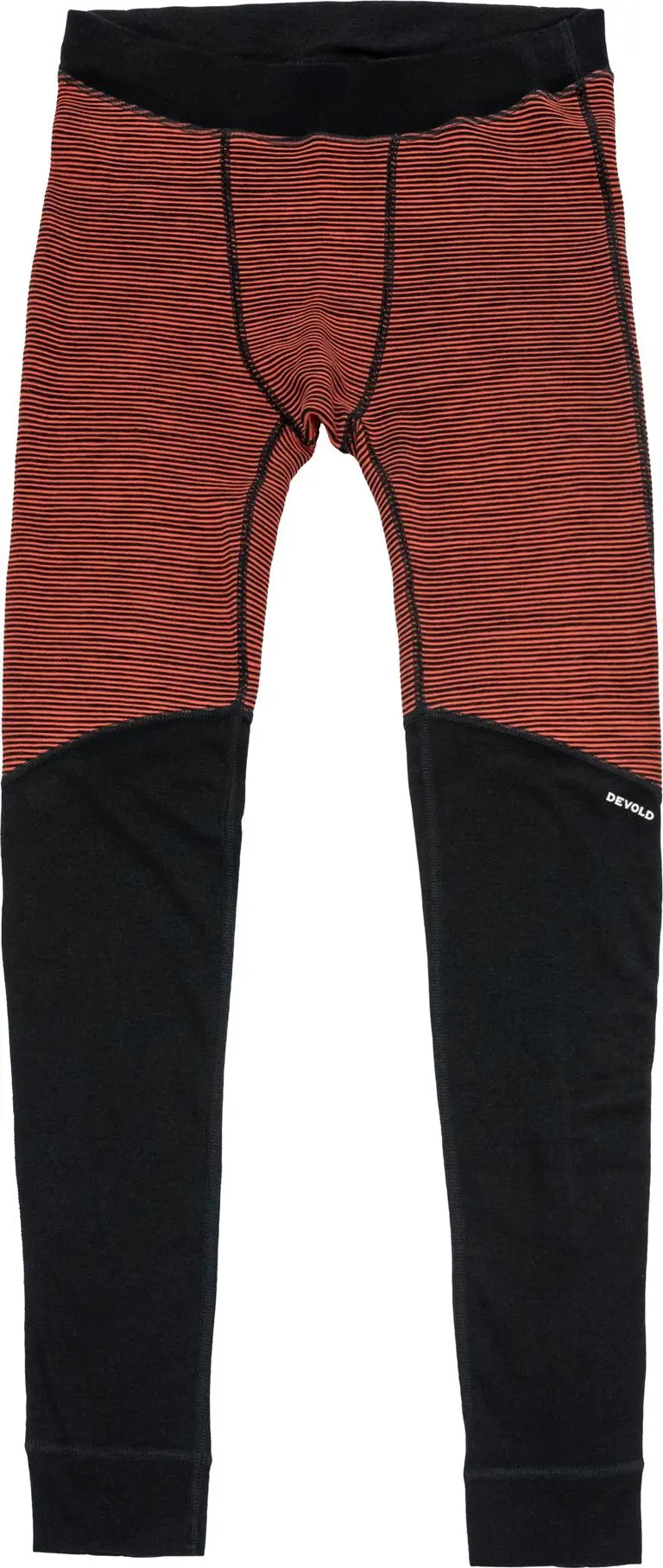 Devold Devold Men's Reverso Merino Longs Brick