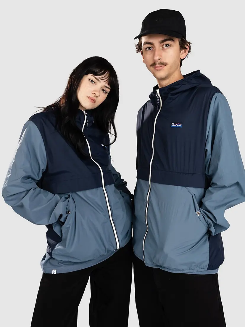 Penfield Penfield Rain Jakke blå