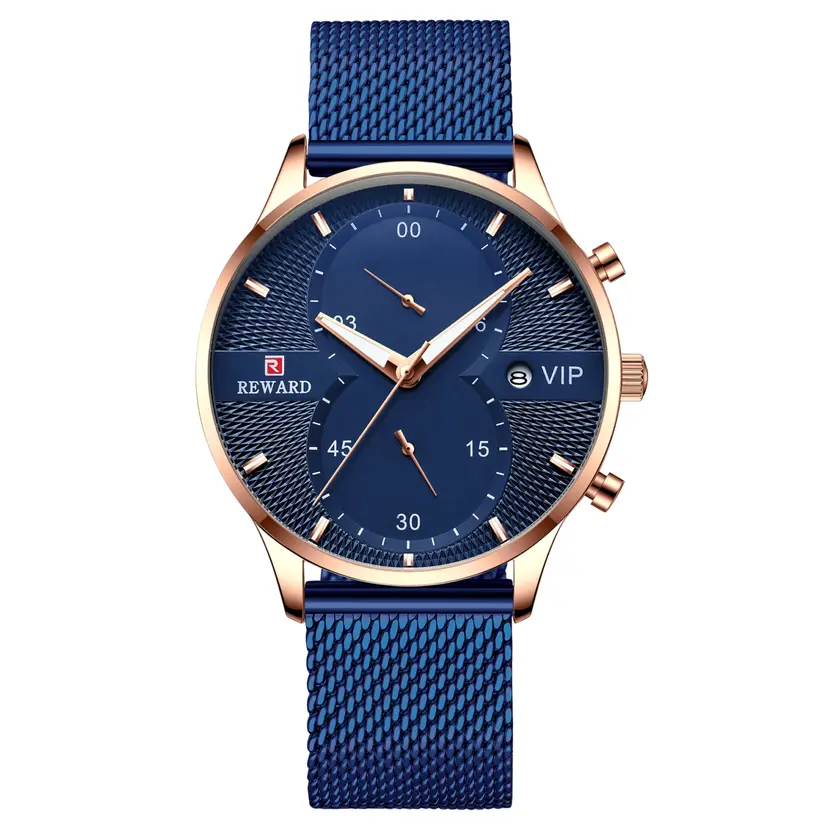 Reward Reward Enclave Rose Gold Blue