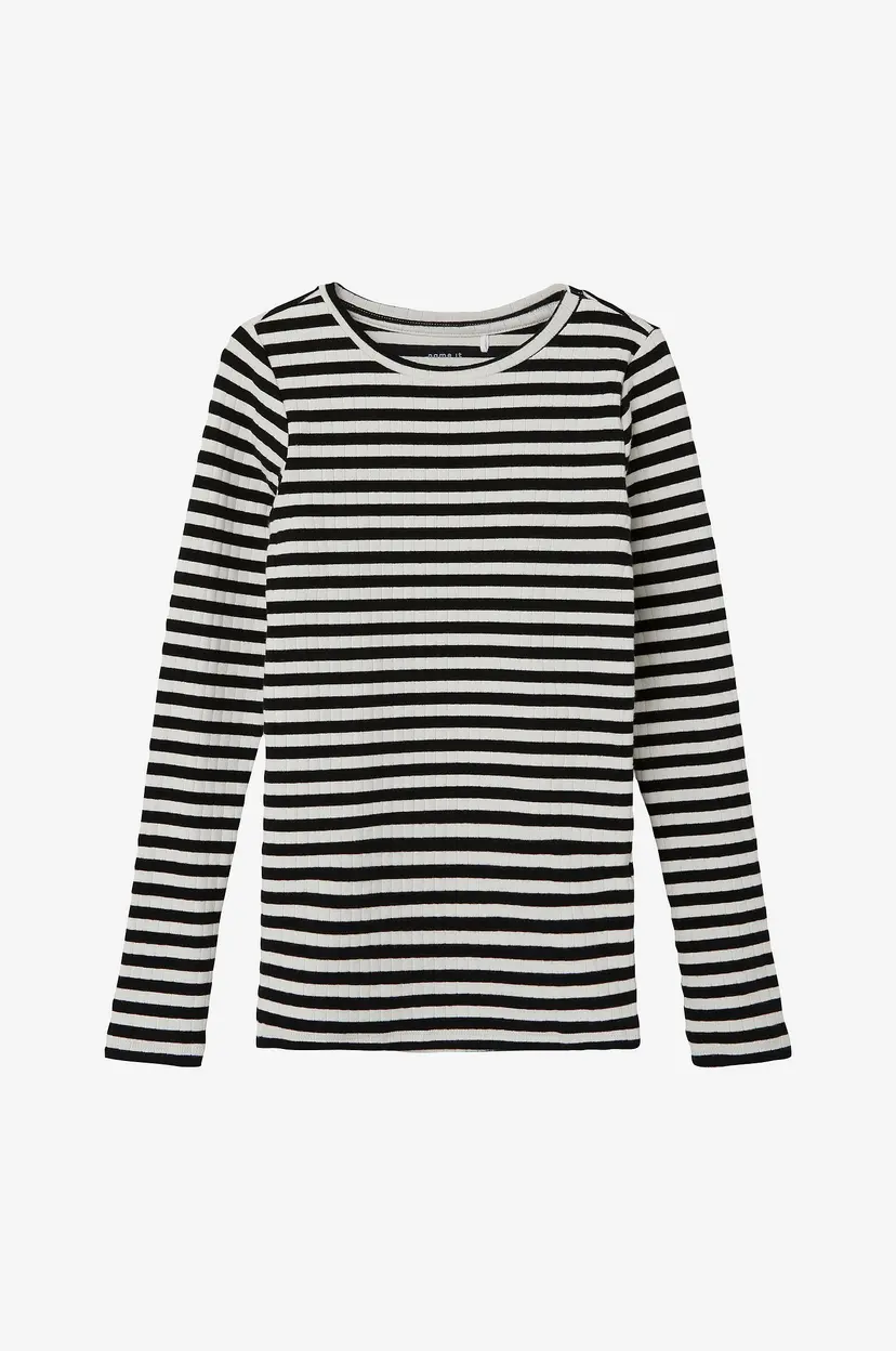 NAME IT Topp nkfSuraja Xsl LS Top - Svart