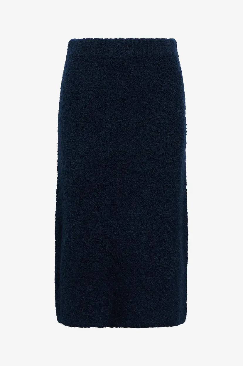 Object Collectors Item Skjørt objTolatya Knit Midi Skirt 135 - Blå