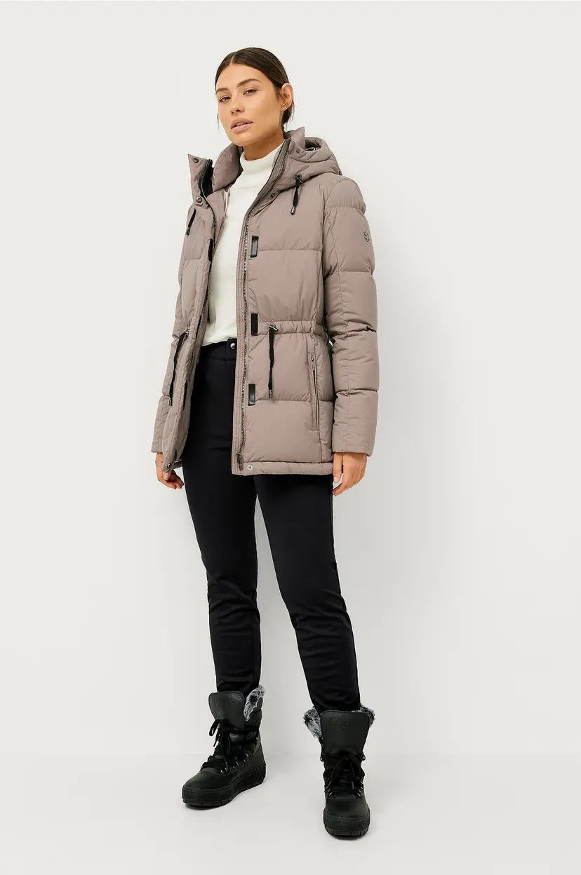 Áhkká Skibukser Gold Softshell Ski Leggings - Svart