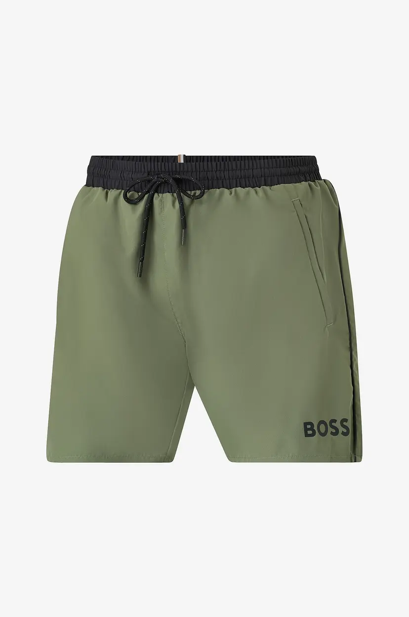 BOSS Badebukse Starfish - Grønn
