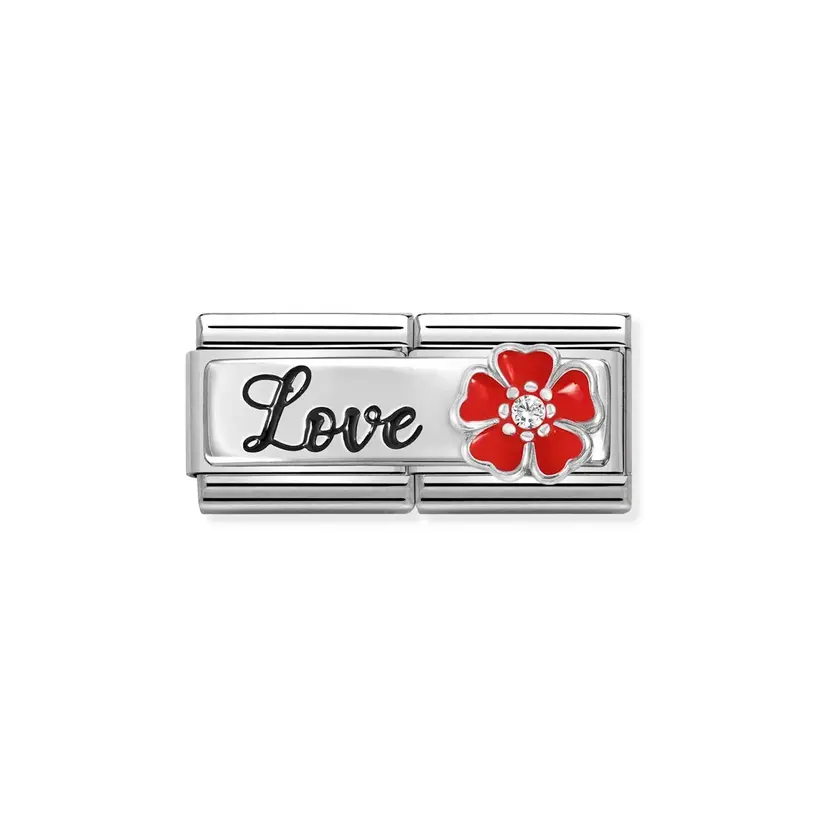 Nomination Love With Flower
