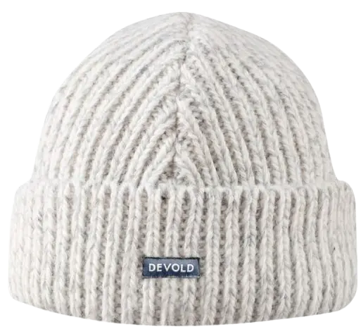 Devold Devold Nansen Wool Beanie Grey Melange