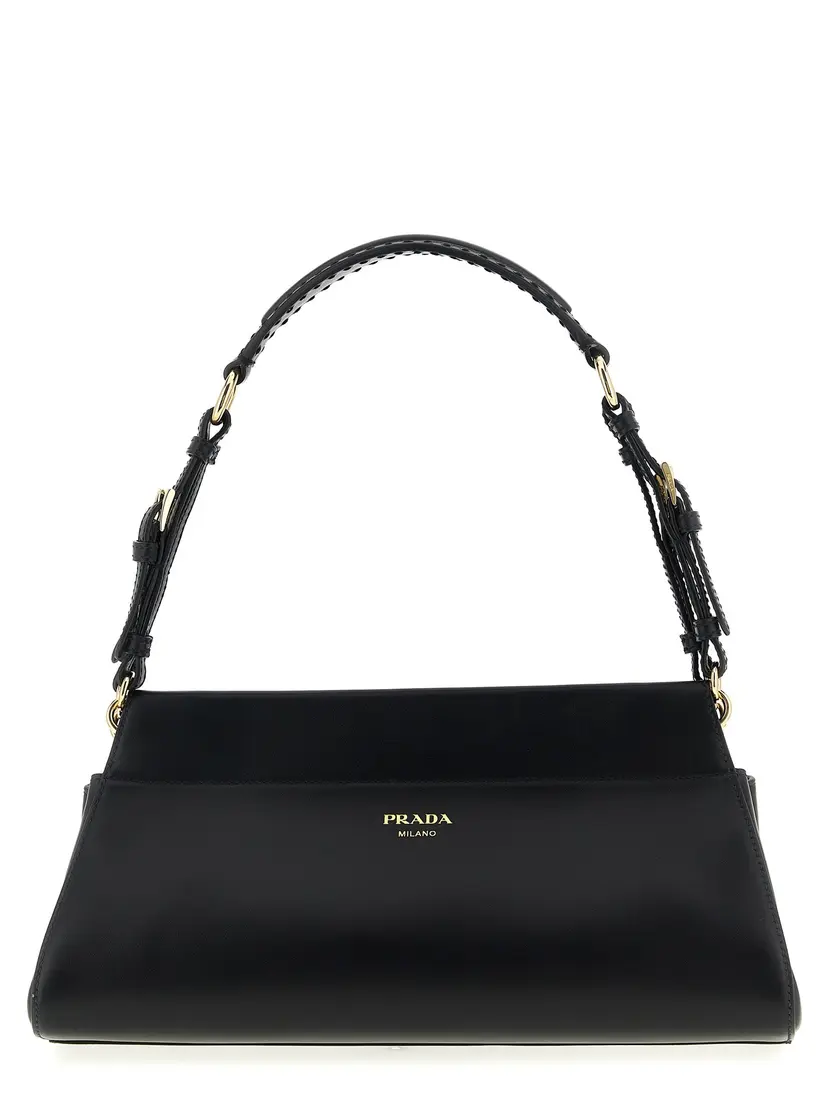 Prada Prada Skuldervesker – Svart