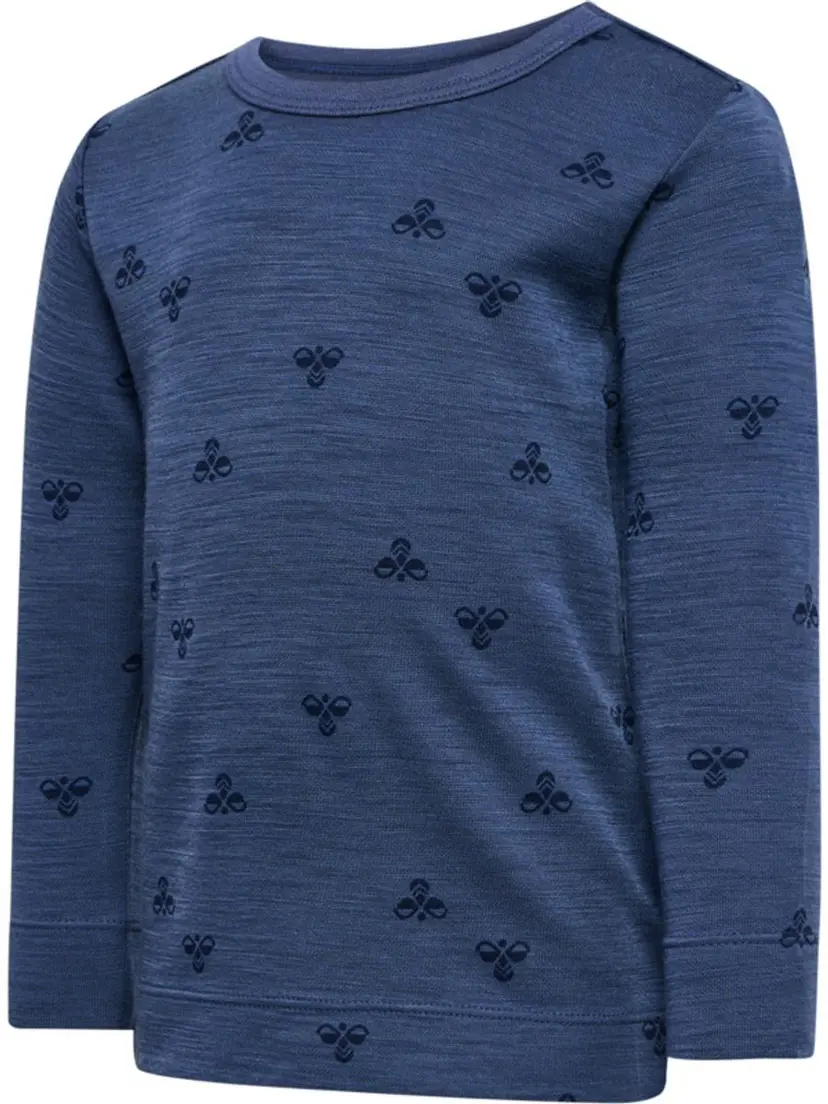 Hummel Hummel Mini Ull Genser Vintage Indigo (86 / 1,5 år)