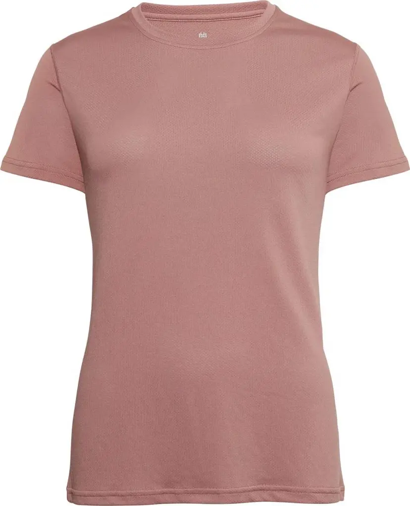 Hellner Hellner Women's Tossis Mesh Tee Burlwood