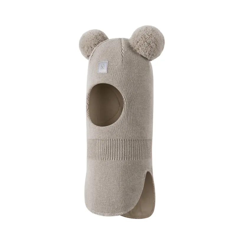 Reima Reima - Balaclava i Ull Vekkuli Earthy Beige