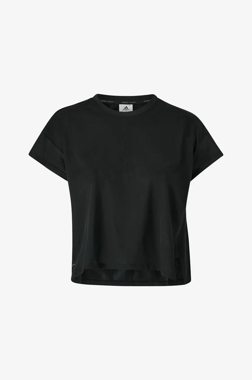 Adidas Sport Performance Treningstopp Hiit QB Tee - Svart