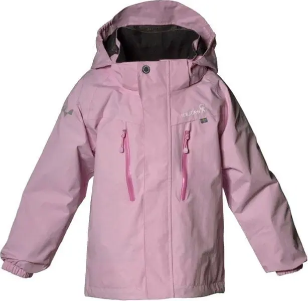 Isbjörn Isbjörn Storm Hard Shell Jacket Kids Frost Pink