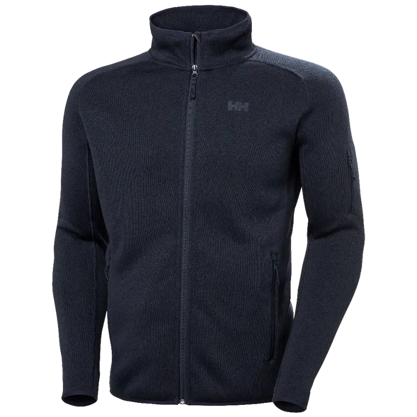 Helly Hansen Helly Hansen Varde Fleece Jacket 2.0 Herre Marineblå