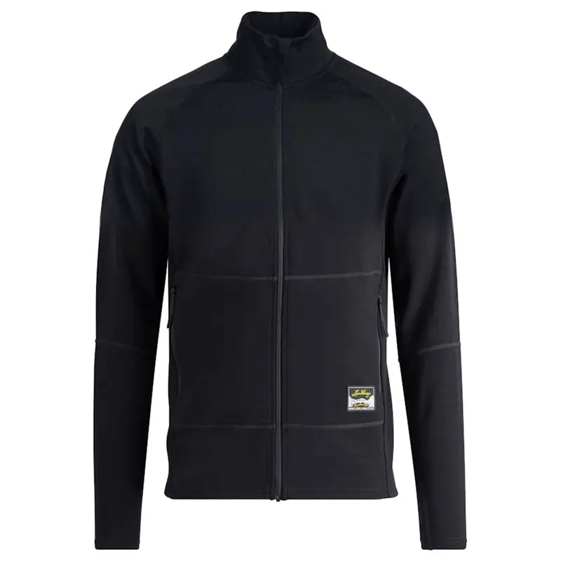 Lundhags Lundhags Tived Merino Full Zip W Black