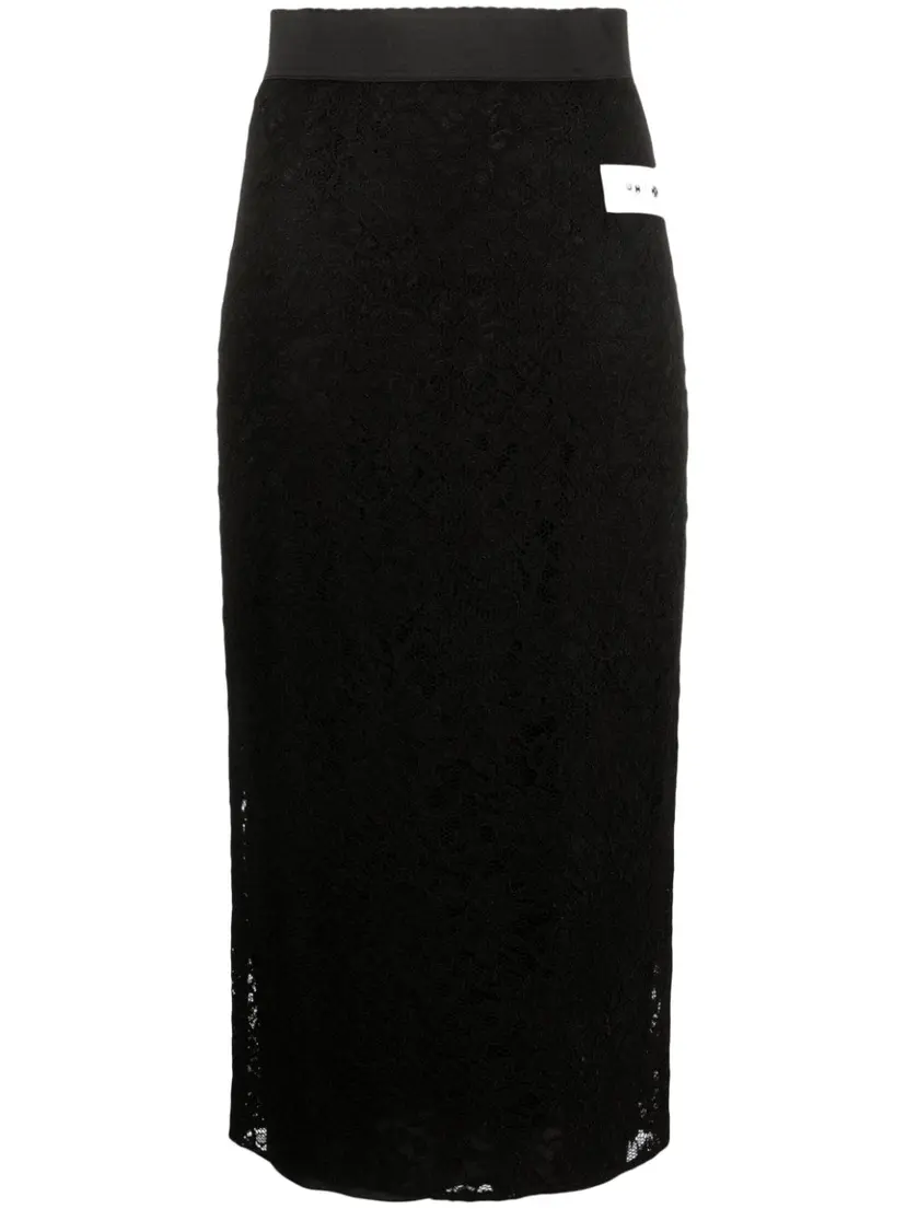 Dolce & Gabbana Dolce & Gabbana Skjørt – Svart