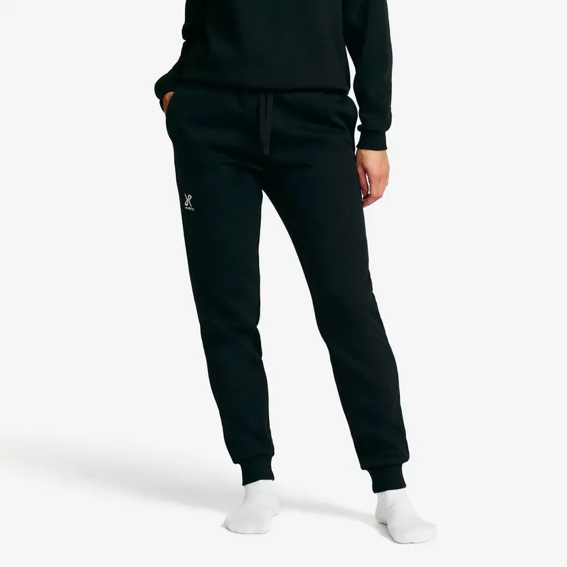 RevolutionRace RVRC Sweatpants Dame Black
