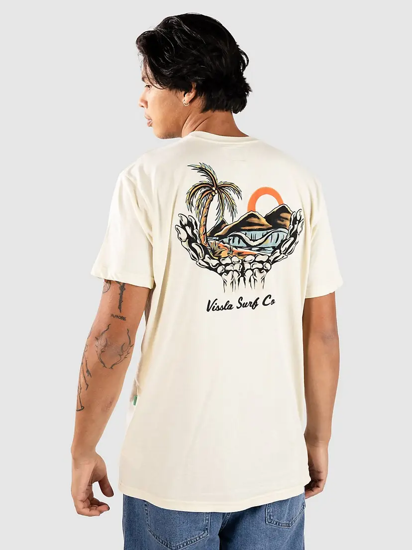 Vissla Vissla Boneyards Cosmic Wash T-skjorte