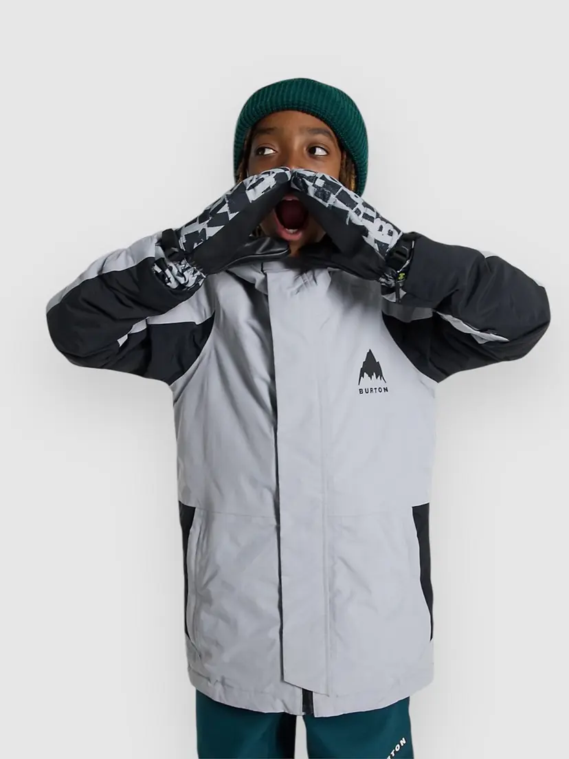 Burton Burton Skimmer Kids Jakke grå