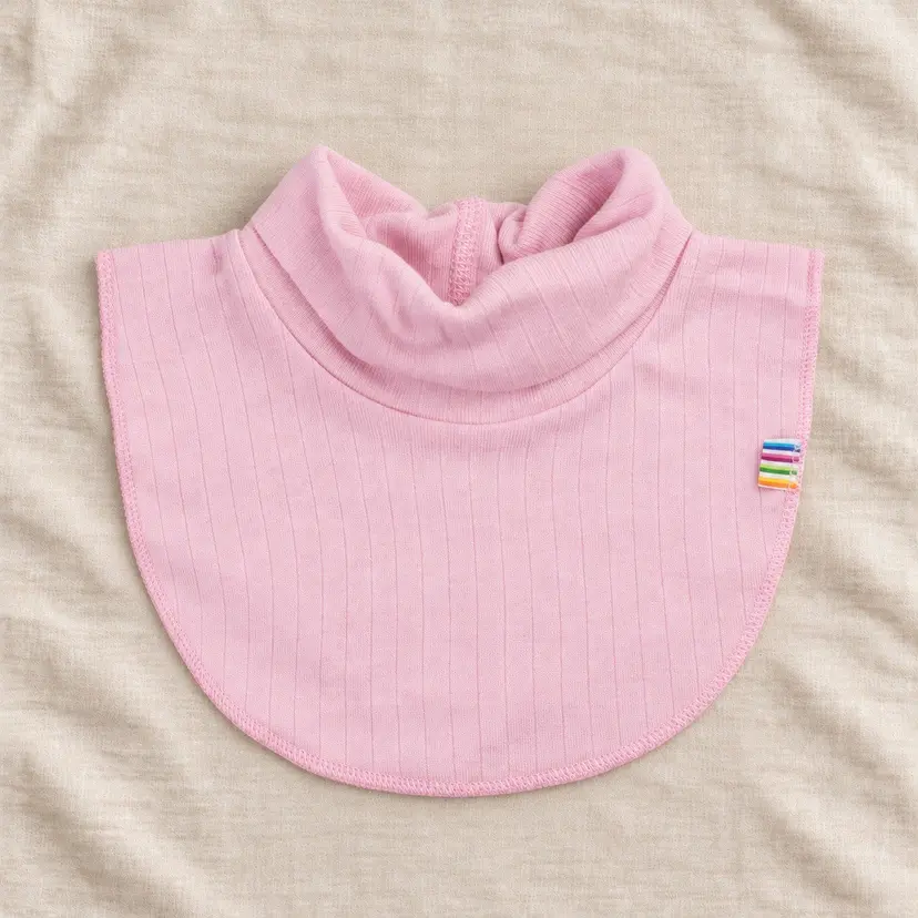Joha Tynn hals i merinoull Rosa