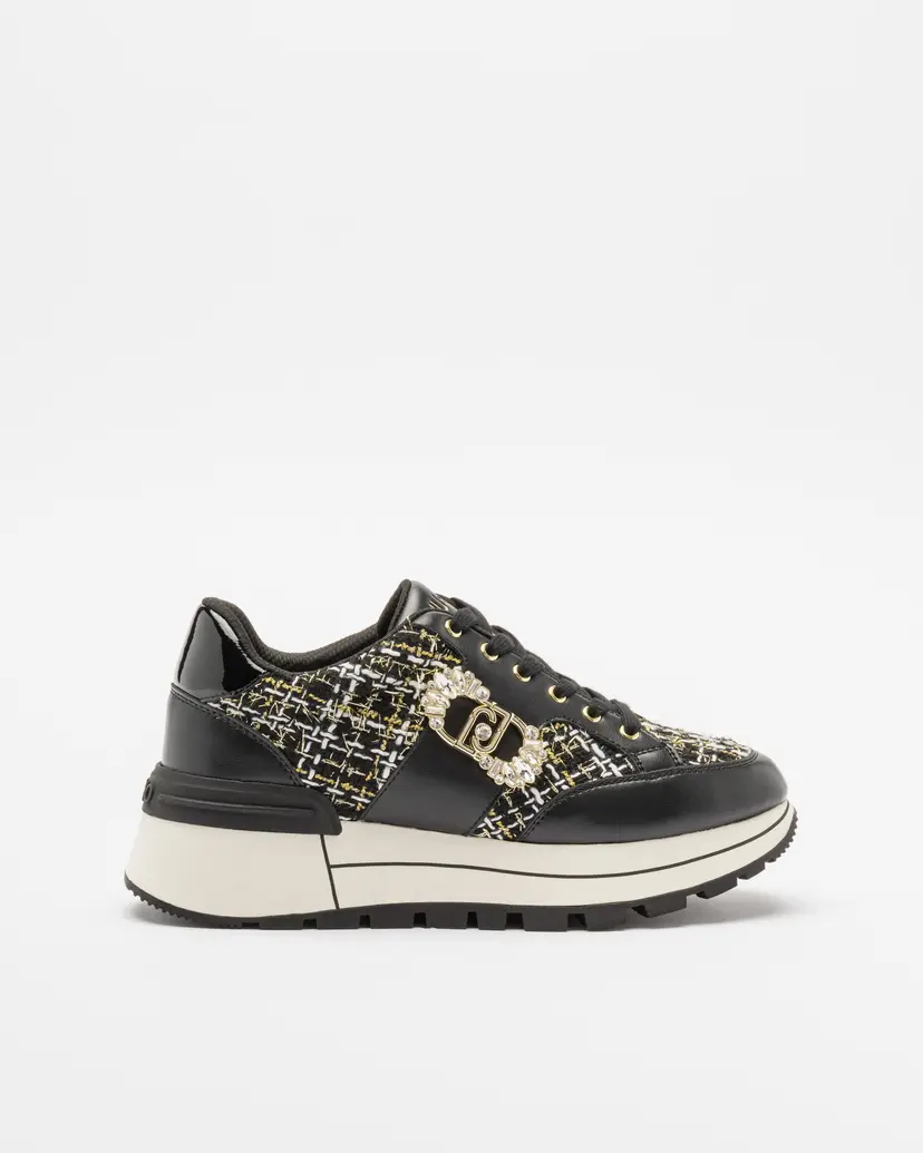 Liu Jo Liu Jo Amazing 41 Black Sneakers