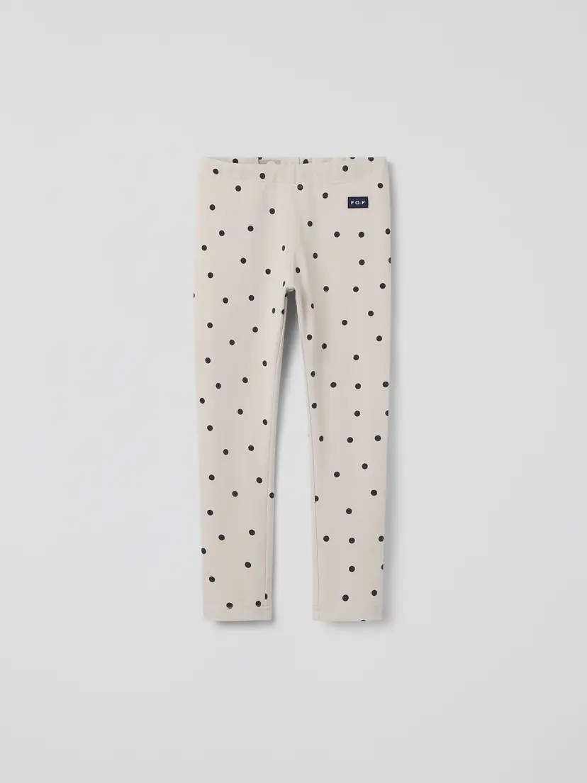 Polarn O. Pyret PLAY prikkete leggings