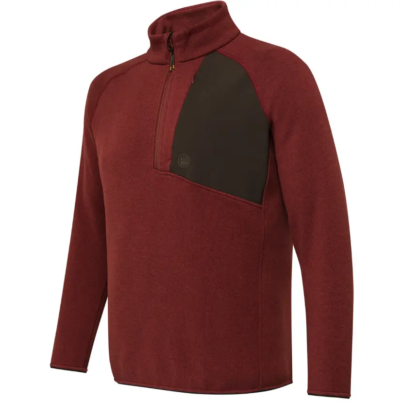 Beretta Beretta M's Abisko Half Zip Fleece Madder Brown