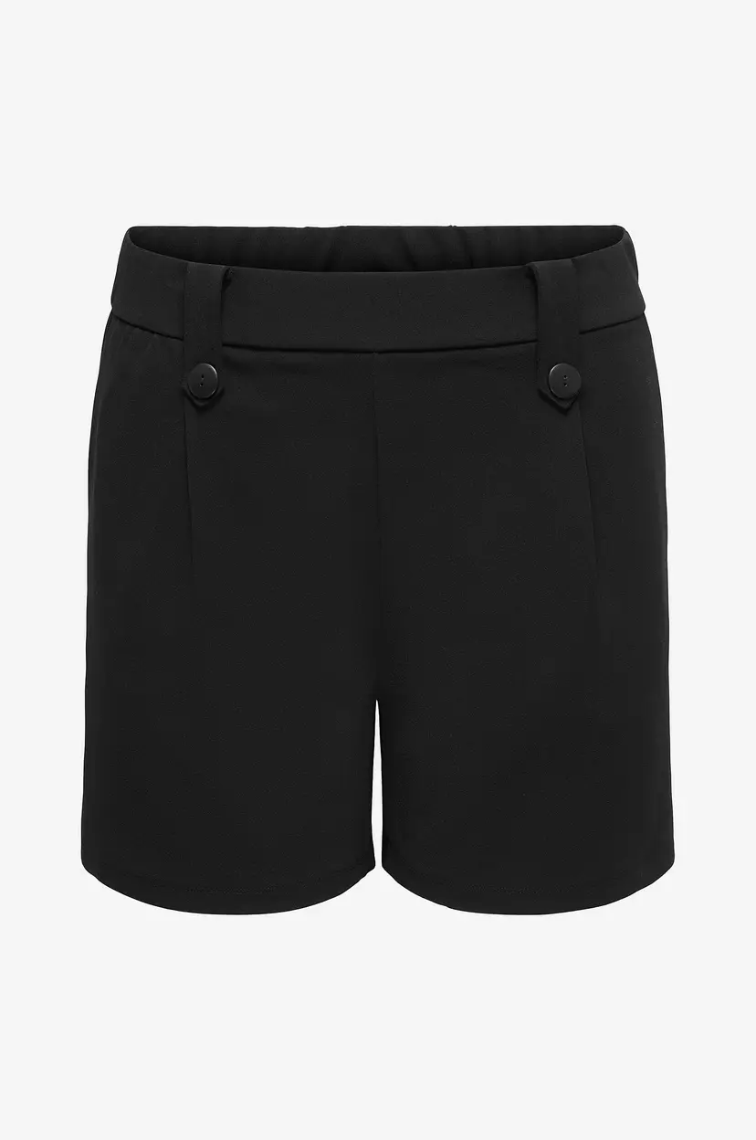 Only Carmakoma Shorts carSania Button - Svart