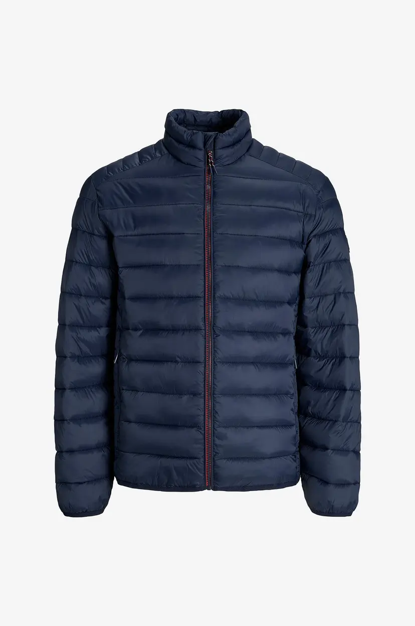 Jack & Jones Jakke jjeBradley Light Puffer Collar Noos - Blå