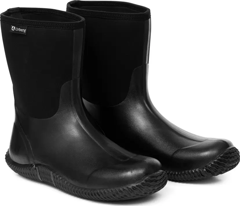 Urberg Urberg Unisex Örby Neoprene Boot Black Beauty