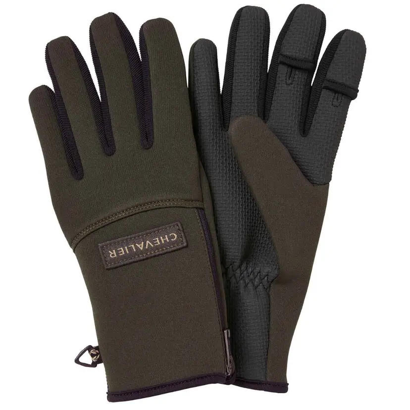 Chevalier Chevalier Scale Neoprene Gloves Dark Autumn Green