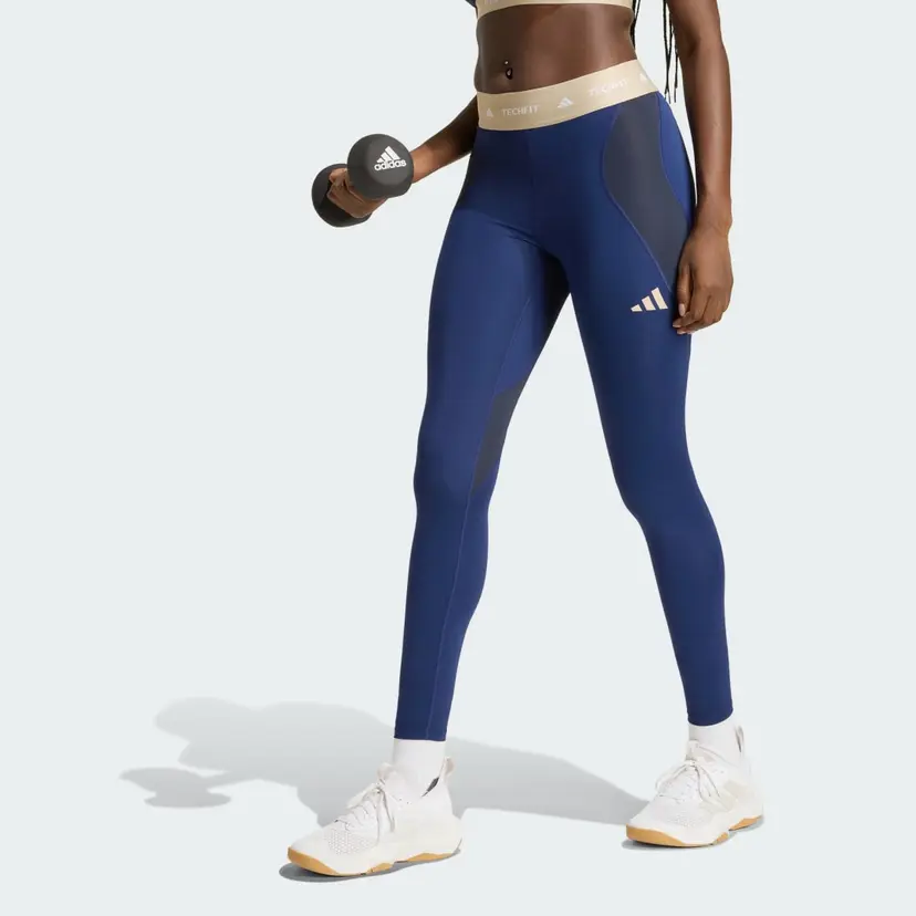 Adidas Techfit Workout Color Block 7/8 Tights