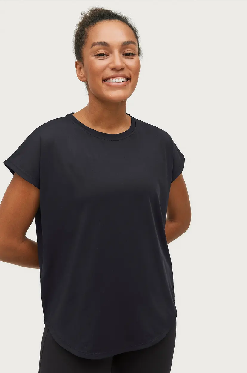 Ellos Collection Treningstopp Square - Svart