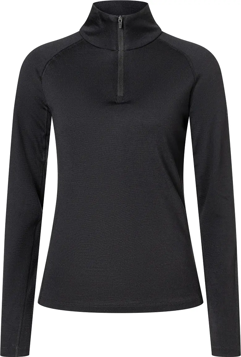 Super.Natural super.natural Women's Arctic230 Zip 1/4 Jet Black
