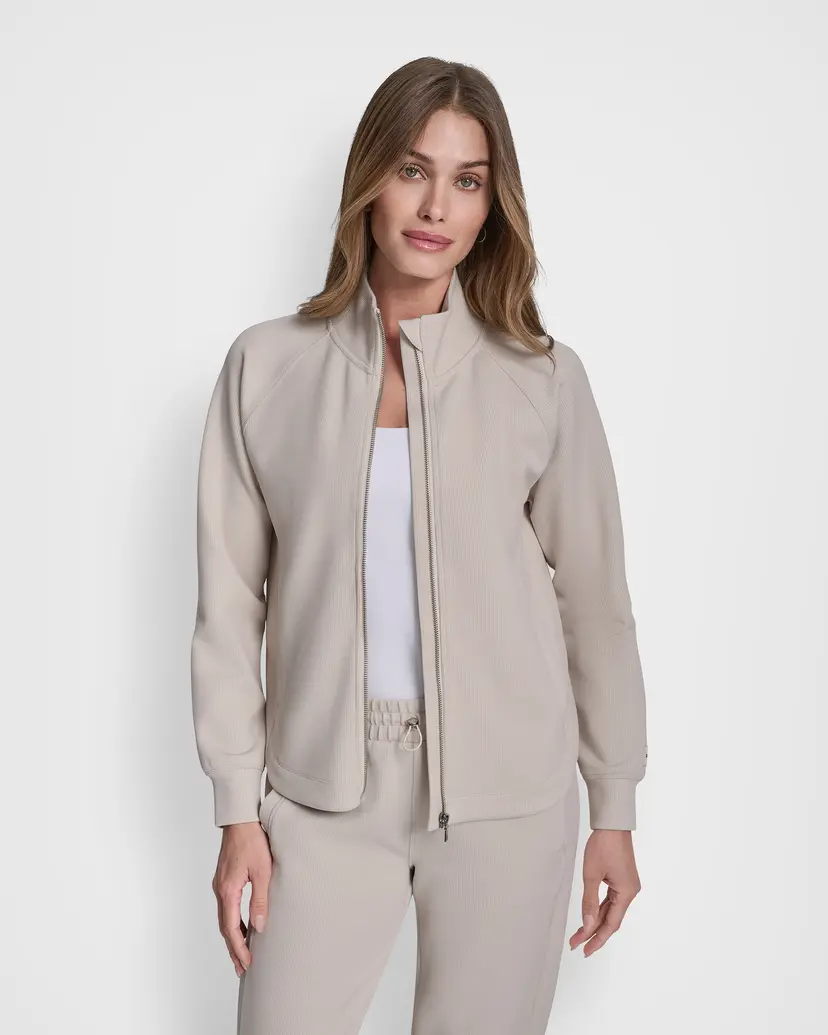 DKNY Sport DKNY Sport DP6J9690 Beige Track suit jacket