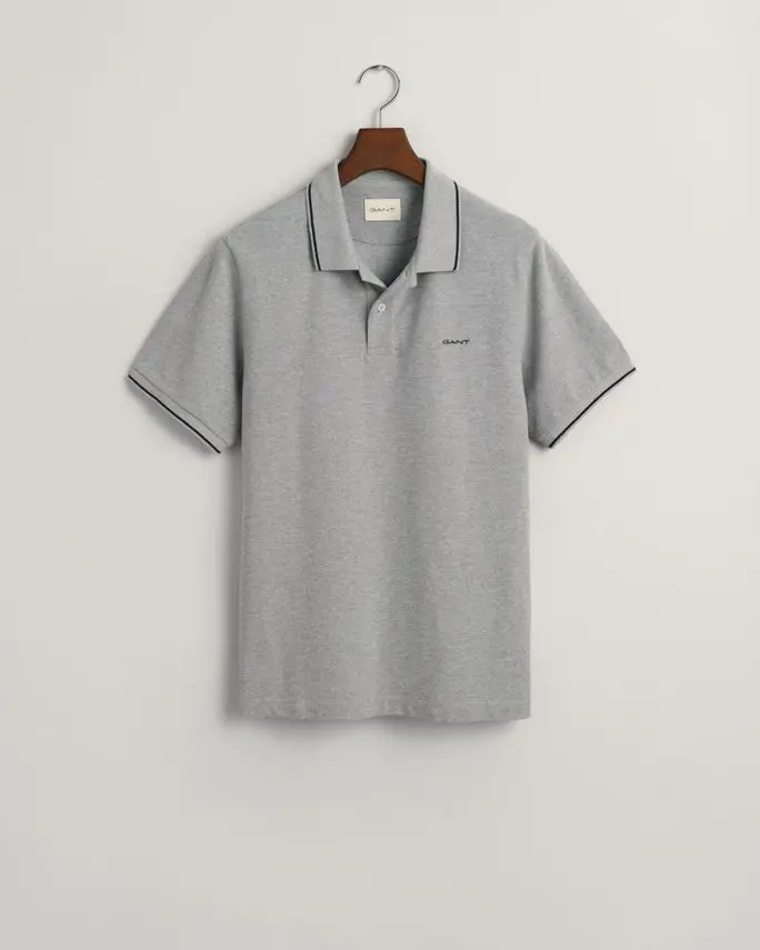 Gant TIPPING SS PIQUE RUGGER
