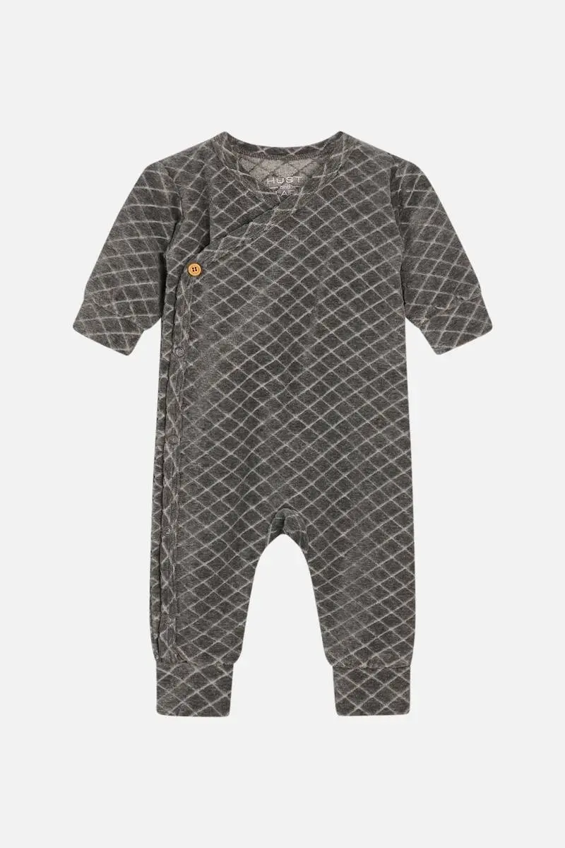 Hust and Claire Hust and Claire Mardie Jumpsuit Grey Blend (80 / 1 år)